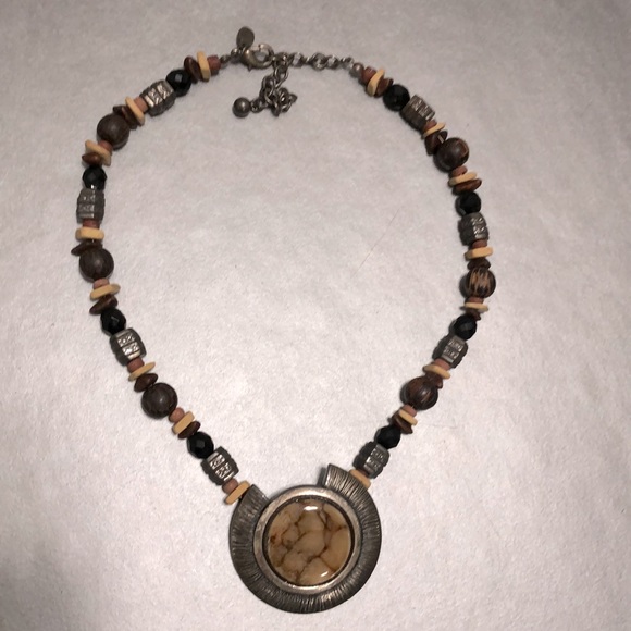 Chico’s rustic jewelry set - Picture 2 of 7